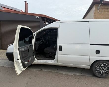 Белый Фиат Скудо, объемом двигателя 1.9 л и пробегом 3 тыс. км за 2500 $, фото 3 на Automoto.ua