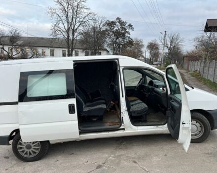 Белый Фиат Скудо, объемом двигателя 2 л и пробегом 300 тыс. км за 3250 $, фото 7 на Automoto.ua