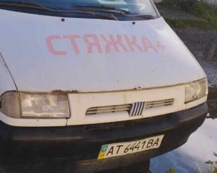 Білий Фіат Скудо, об'ємом двигуна 2 л та пробігом 200 тис. км за 1000 $, фото 4 на Automoto.ua