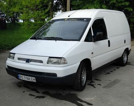 Белый Фиат Скудо, объемом двигателя 2 л и пробегом 300 тыс. км за 2700 $, фото 4 на Automoto.ua