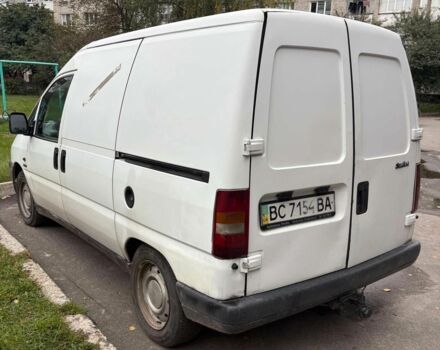 Белый Фиат Скудо, объемом двигателя 2 л и пробегом 350 тыс. км за 1500 $, фото 3 на Automoto.ua