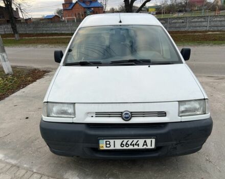 Белый Фиат Скудо, объемом двигателя 2 л и пробегом 300 тыс. км за 3250 $, фото 16 на Automoto.ua