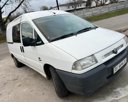 Белый Фиат Скудо, объемом двигателя 2 л и пробегом 300 тыс. км за 3250 $, фото 15 на Automoto.ua