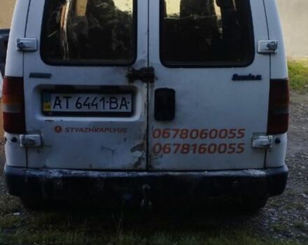 Білий Фіат Скудо, об'ємом двигуна 2 л та пробігом 200 тис. км за 1000 $, фото 7 на Automoto.ua