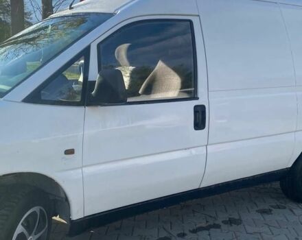 Фиат Скудо 2000 в Черновцах на Automoto.ua Белый Фиат Скудо, объемом двигателя 1.9 л и пробегом 370 тыс. км за 2000 $, фото 3 на Automoto.ua