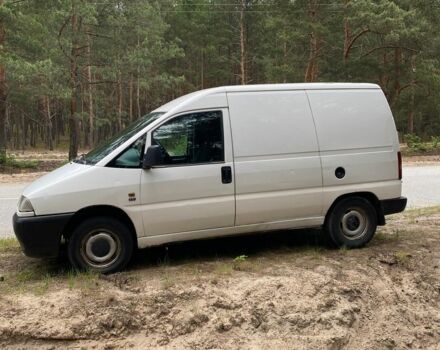 Белый Фиат Скудо, объемом двигателя 1.9 л и пробегом 534 тыс. км за 2000 $, фото 5 на Automoto.ua