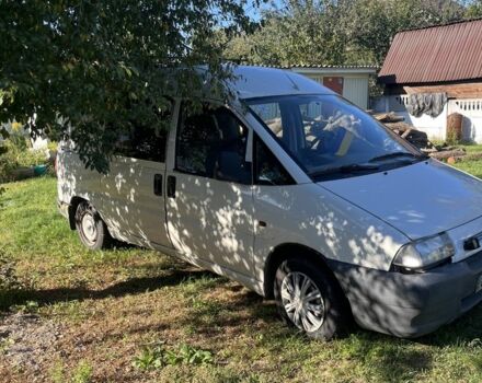 Білий Фіат Скудо, об'ємом двигуна 1.9 л та пробігом 3 тис. км за 1200 $, фото 1 на Automoto.ua
