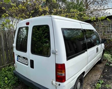 Білий Фіат Скудо, об'ємом двигуна 1.9 л та пробігом 300 тис. км за 2700 $, фото 2 на Automoto.ua