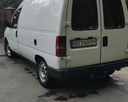 Белый Фиат Скудо, объемом двигателя 2 л и пробегом 300 тыс. км за 2700 $, фото 9 на Automoto.ua