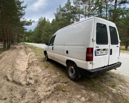 Белый Фиат Скудо, объемом двигателя 1.9 л и пробегом 534 тыс. км за 2000 $, фото 4 на Automoto.ua