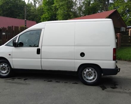 Белый Фиат Скудо, объемом двигателя 2 л и пробегом 300 тыс. км за 2700 $, фото 7 на Automoto.ua