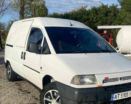 Фиат Скудо 2000 в Черновцах на Automoto.ua Белый Фиат Скудо, объемом двигателя 1.9 л и пробегом 370 тыс. км за 2000 $, фото 1 на Automoto.ua