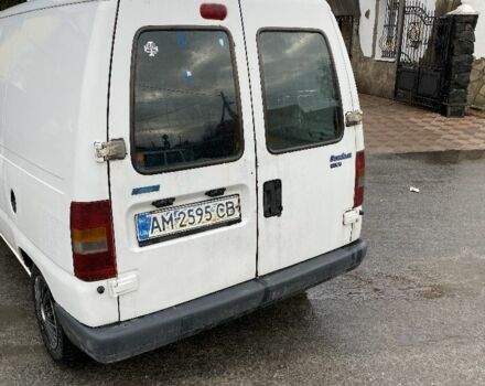 Белый Фиат Скудо, объемом двигателя 1.9 л и пробегом 325 тыс. км за 2500 $, фото 4 на Automoto.ua