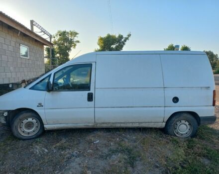 Белый Фиат Скудо, объемом двигателя 2 л и пробегом 193 тыс. км за 1500 $, фото 3 на Automoto.ua