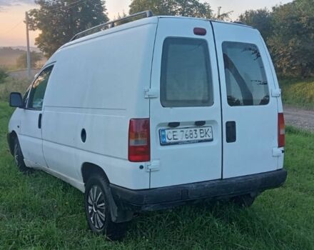 Белый Фиат Скудо, объемом двигателя 1.9 л и пробегом 3 тыс. км за 2200 $, фото 3 на Automoto.ua