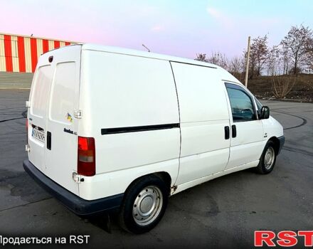 Білий Фіат Скудо, об'ємом двигуна 2 л та пробігом 430 тис. км за 2400 $, фото 3 на Automoto.ua