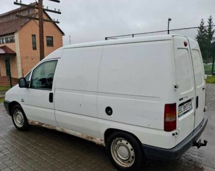 Білий Фіат Скудо, об'ємом двигуна 2 л та пробігом 371 тис. км за 2200 $, фото 7 на Automoto.ua