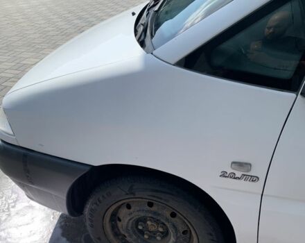 Белый Фиат Скудо, объемом двигателя 2 л и пробегом 264 тыс. км за 3000 $, фото 5 на Automoto.ua