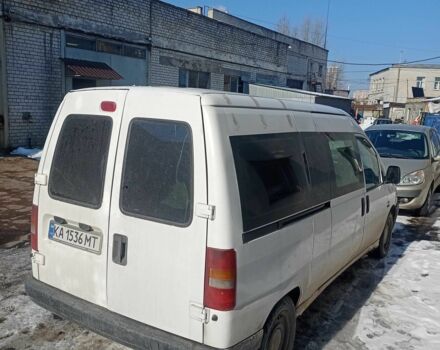 Білий Фіат Скудо, об'ємом двигуна 2 л та пробігом 554 тис. км за 3450 $, фото 3 на Automoto.ua
