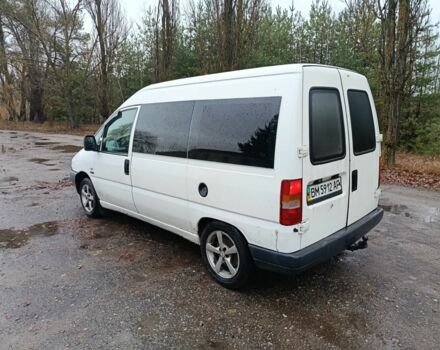 Белый Фиат Скудо, объемом двигателя 0 л и пробегом 333 тыс. км за 2500 $, фото 2 на Automoto.ua