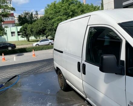 Белый Фиат Скудо, объемом двигателя 2 л и пробегом 264 тыс. км за 3000 $, фото 1 на Automoto.ua