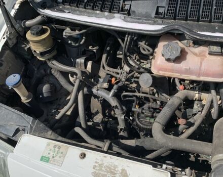 Белый Фиат Скудо, объемом двигателя 2 л и пробегом 264 тыс. км за 3000 $, фото 4 на Automoto.ua