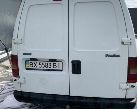 Белый Фиат Скудо, объемом двигателя 2 л и пробегом 264 тыс. км за 3000 $, фото 3 на Automoto.ua