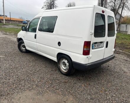 Белый Фиат Скудо, объемом двигателя 2 л и пробегом 288 тыс. км за 2499 $, фото 2 на Automoto.ua