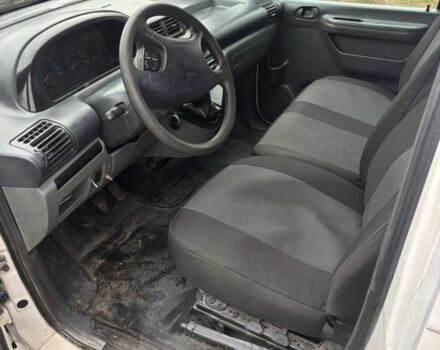 Белый Фиат Скудо, объемом двигателя 2 л и пробегом 288 тыс. км за 2499 $, фото 7 на Automoto.ua