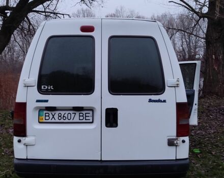 Белый Фиат Скудо, объемом двигателя 2 л и пробегом 430 тыс. км за 2400 $, фото 3 на Automoto.ua