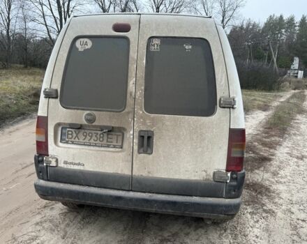 Білий Фіат Скудо, об'ємом двигуна 2 л та пробігом 400 тис. км за 2000 $, фото 3 на Automoto.ua