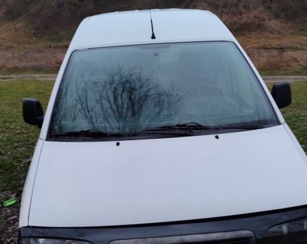 Белый Фиат Скудо, объемом двигателя 2 л и пробегом 430 тыс. км за 2400 $, фото 5 на Automoto.ua