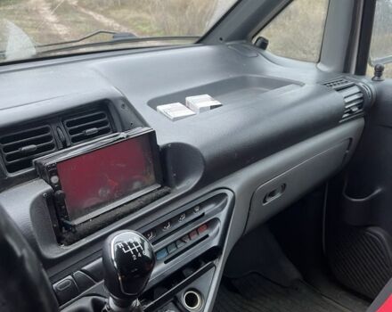 Білий Фіат Скудо, об'ємом двигуна 2 л та пробігом 400 тис. км за 2000 $, фото 6 на Automoto.ua