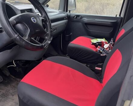 Білий Фіат Скудо, об'ємом двигуна 2 л та пробігом 400 тис. км за 2000 $, фото 5 на Automoto.ua