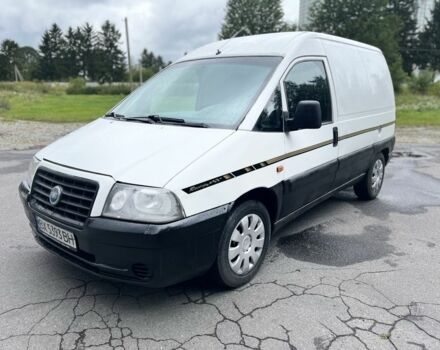 Білий Фіат Скудо, об'ємом двигуна 2 л та пробігом 200 тис. км за 2550 $, фото 1 на Automoto.ua