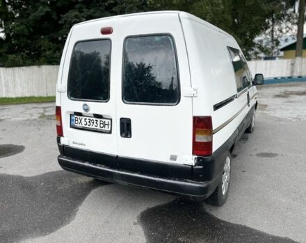 Білий Фіат Скудо, об'ємом двигуна 2 л та пробігом 200 тис. км за 2550 $, фото 5 на Automoto.ua