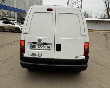 Белый Фиат Скудо, объемом двигателя 2 л и пробегом 350 тыс. км за 4700 $, фото 4 на Automoto.ua