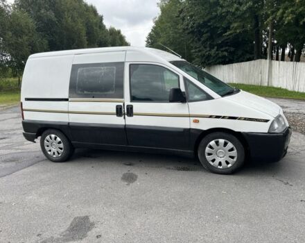 Білий Фіат Скудо, об'ємом двигуна 2 л та пробігом 200 тис. км за 2550 $, фото 3 на Automoto.ua