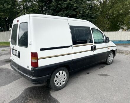 Білий Фіат Скудо, об'ємом двигуна 2 л та пробігом 200 тис. км за 2550 $, фото 4 на Automoto.ua