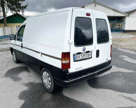 Білий Фіат Скудо, об'ємом двигуна 2 л та пробігом 200 тис. км за 2550 $, фото 6 на Automoto.ua