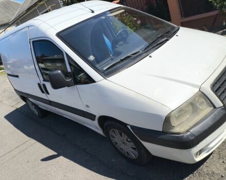 Білий Фіат Скудо, об'ємом двигуна 2 л та пробігом 279 тис. км за 4658 $, фото 1 на Automoto.ua