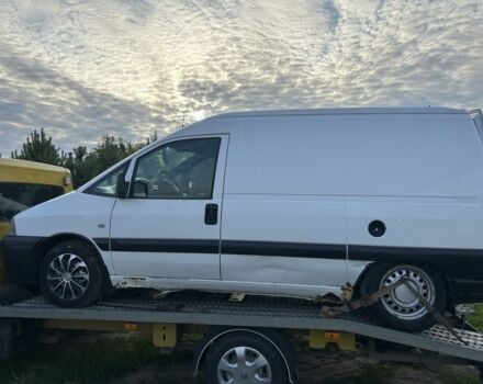 Белый Фиат Скудо, объемом двигателя 2 л и пробегом 200 тыс. км за 1350 $, фото 4 на Automoto.ua