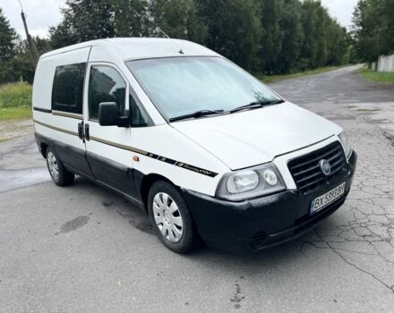 Білий Фіат Скудо, об'ємом двигуна 2 л та пробігом 200 тис. км за 2550 $, фото 2 на Automoto.ua