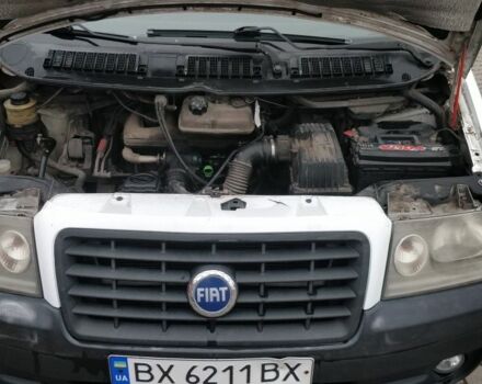 Білий Фіат Скудо, об'ємом двигуна 1.9 л та пробігом 298 тис. км за 4300 $, фото 9 на Automoto.ua