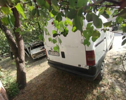 Белый Фиат Скудо, объемом двигателя 2 л и пробегом 555 тыс. км за 1600 $, фото 4 на Automoto.ua