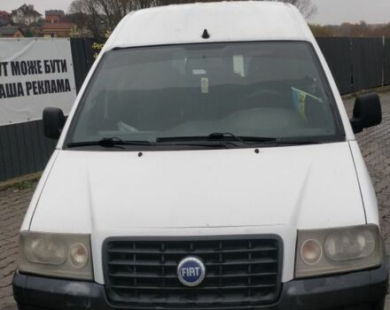 Білий Фіат Скудо, об'ємом двигуна 1.9 л та пробігом 298 тис. км за 4300 $, фото 3 на Automoto.ua