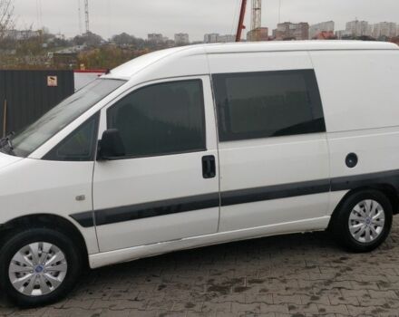 Білий Фіат Скудо, об'ємом двигуна 1.9 л та пробігом 298 тис. км за 4300 $, фото 11 на Automoto.ua