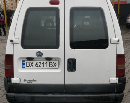 Білий Фіат Скудо, об'ємом двигуна 1.9 л та пробігом 298 тис. км за 4300 $, фото 4 на Automoto.ua