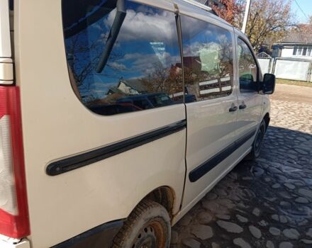 Белый Фиат Скудо, объемом двигателя 0 л и пробегом 280 тыс. км за 2800 $, фото 4 на Automoto.ua