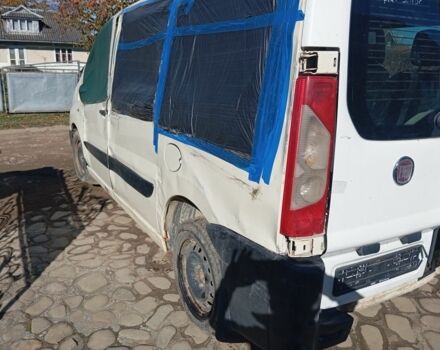 Белый Фиат Скудо, объемом двигателя 0 л и пробегом 280 тыс. км за 2800 $, фото 1 на Automoto.ua